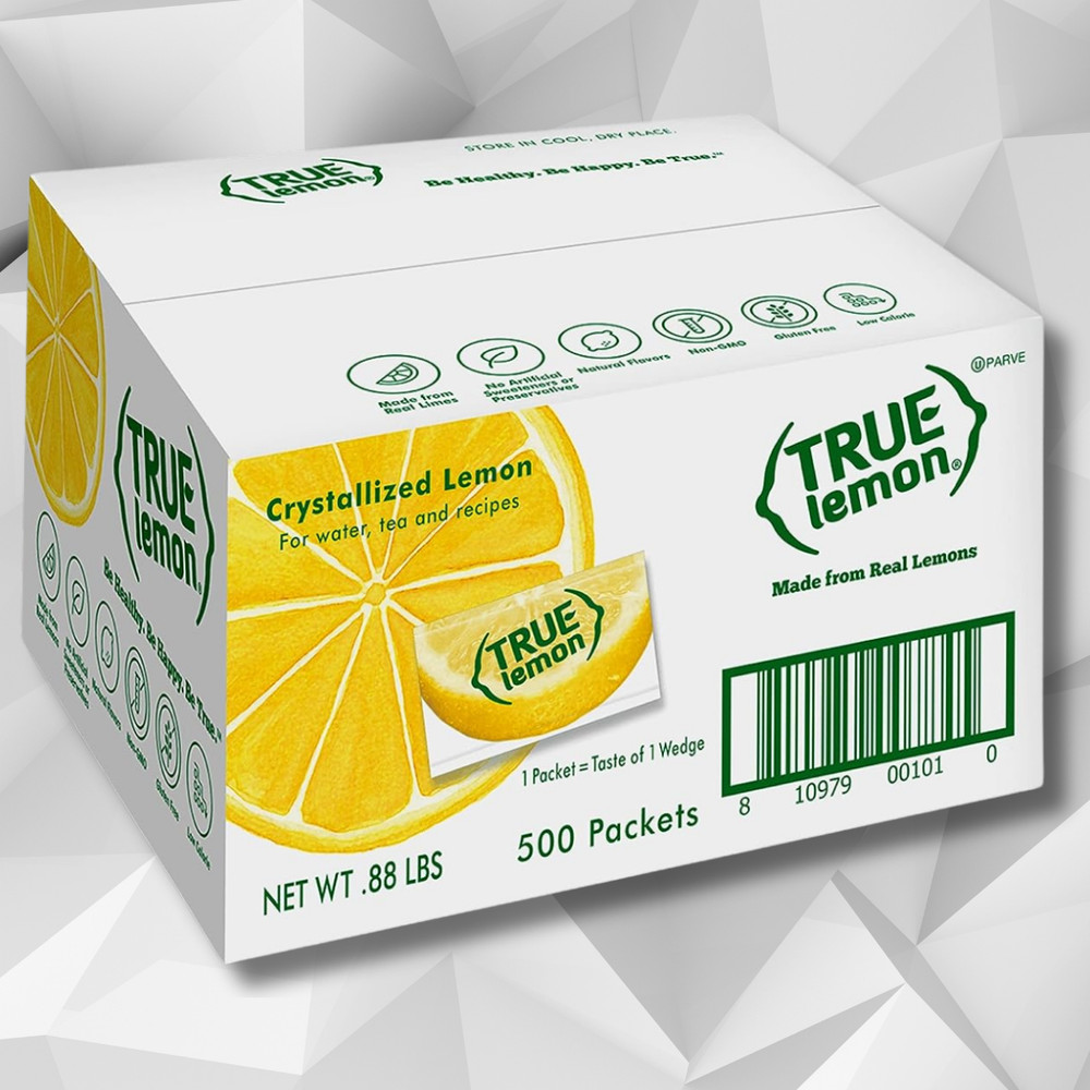 True Lemon Bulk Pack 0.03 Ounce (Pack of 500)