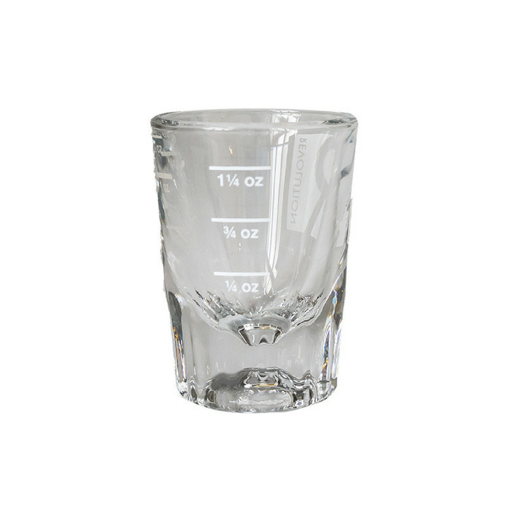 Revolution Logo Shot Glass, 2oz