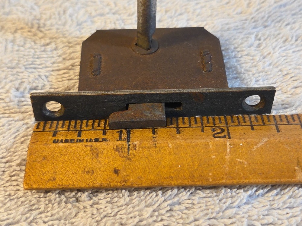 3) Mortise Lock w/Skeleton Key Right & left Hand Cabinet Doors Small Boxes