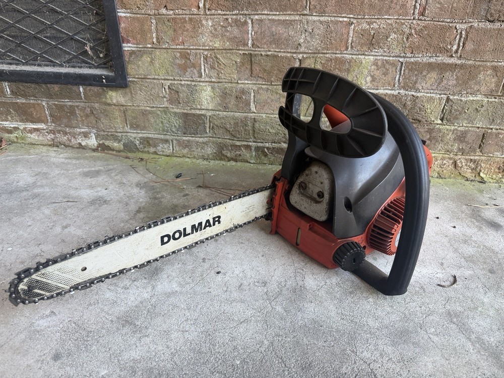 Dolmar PS-45 Chainsaw Bar And Chain Runs Great