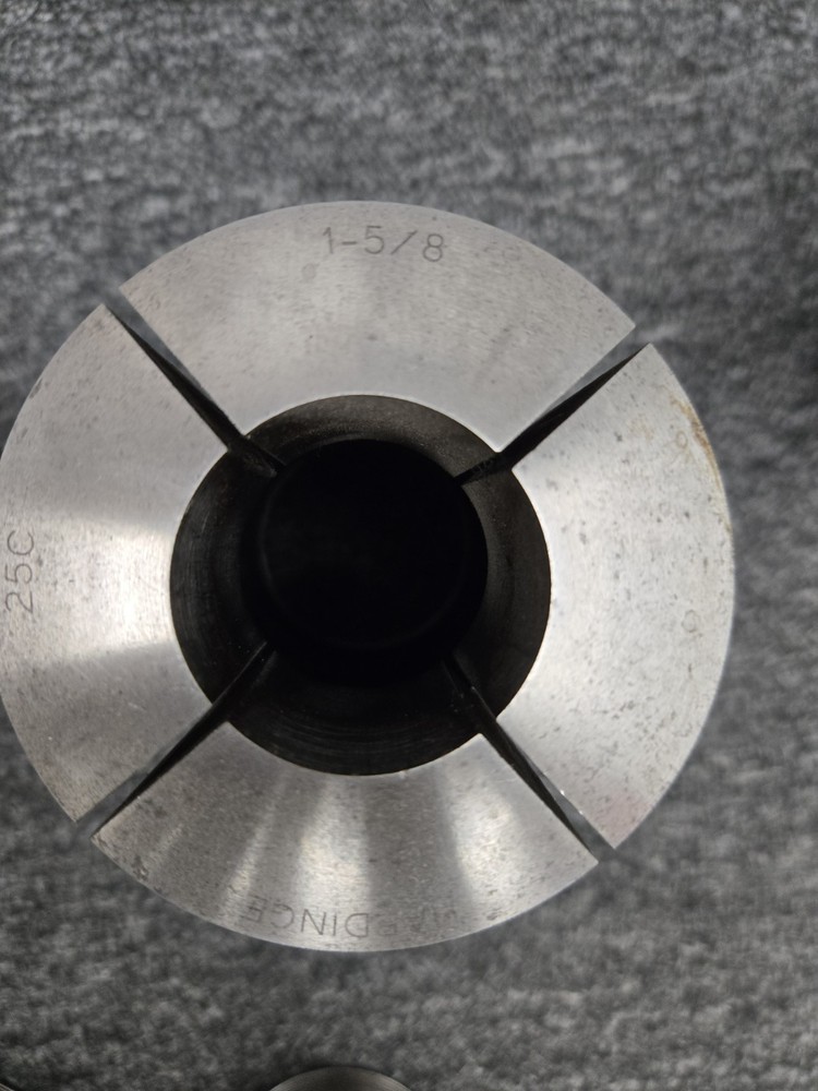 Hardinge 25C Collets - Multiple Sizes