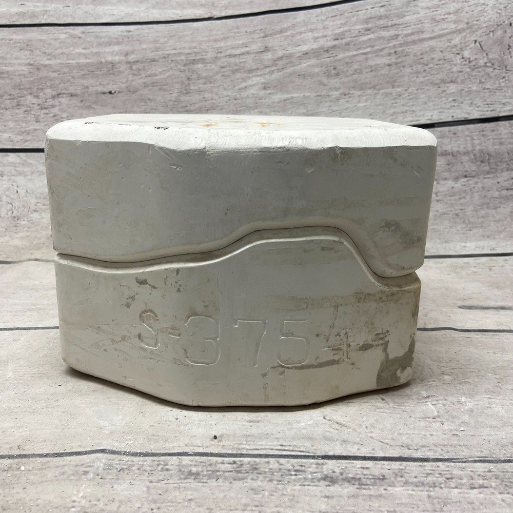 2000 Scioto Ceramic Casting Mold Snowman Votive #S-3754