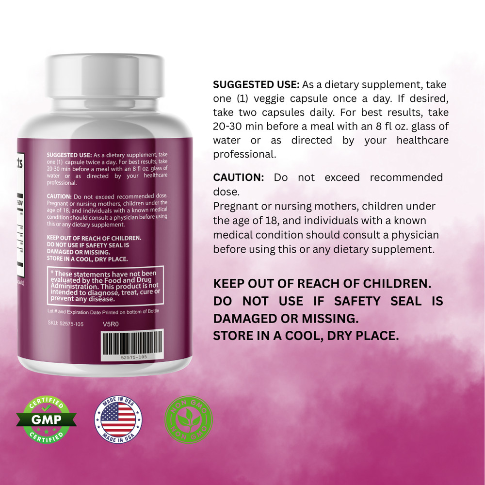 Figoxal- Immune & Weight Support- 4 Bottles - 240 Capsules