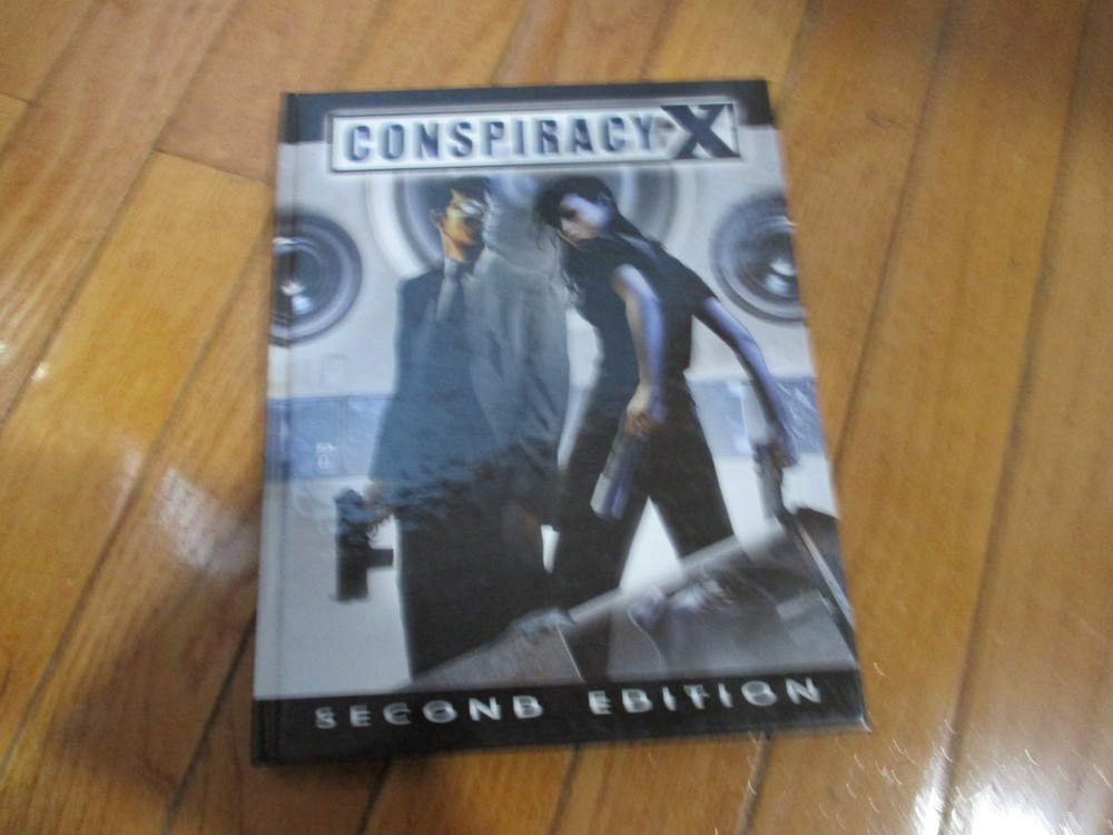 Conspiracy X RPG Core Rulebook 2nd Edition