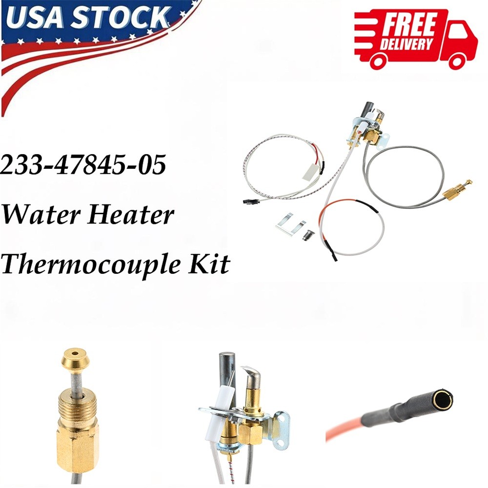 233-47845-05 Water Heater Pilot Assembly Compatible with Bradford White