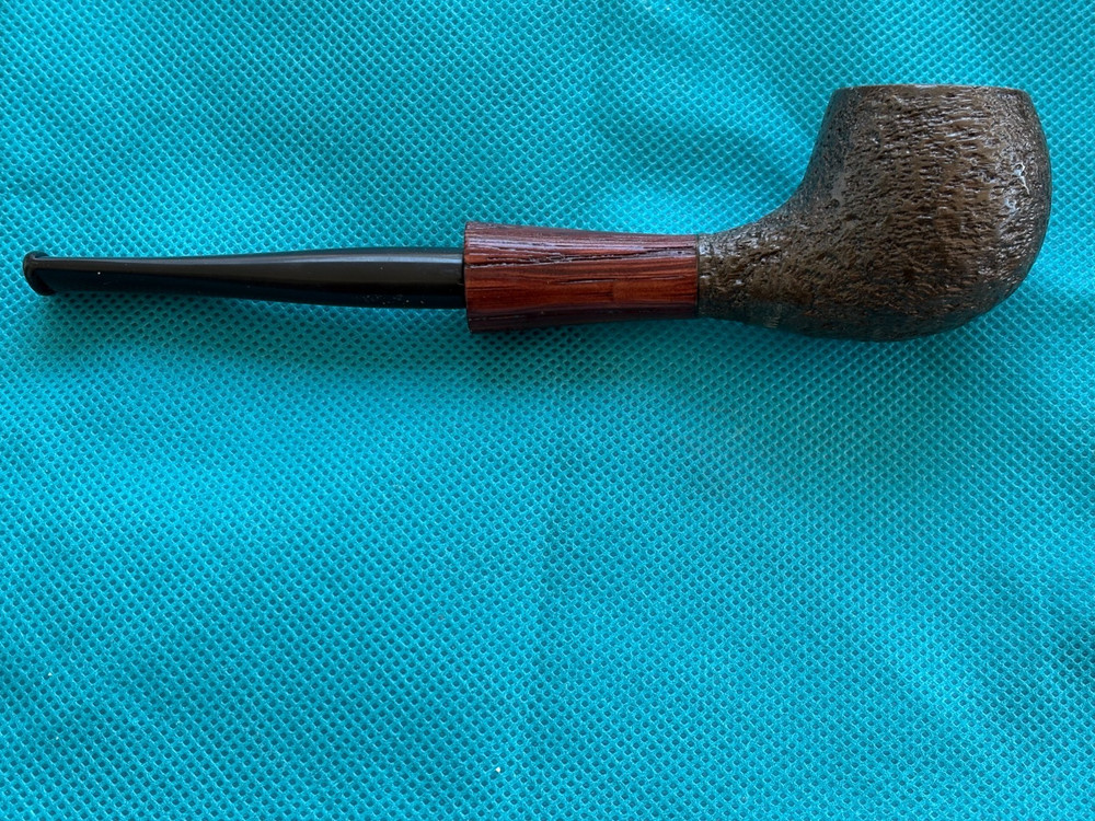 TURKIEWICZ MORTA HAND MADE BROWN BULLDOG PIPE LOO