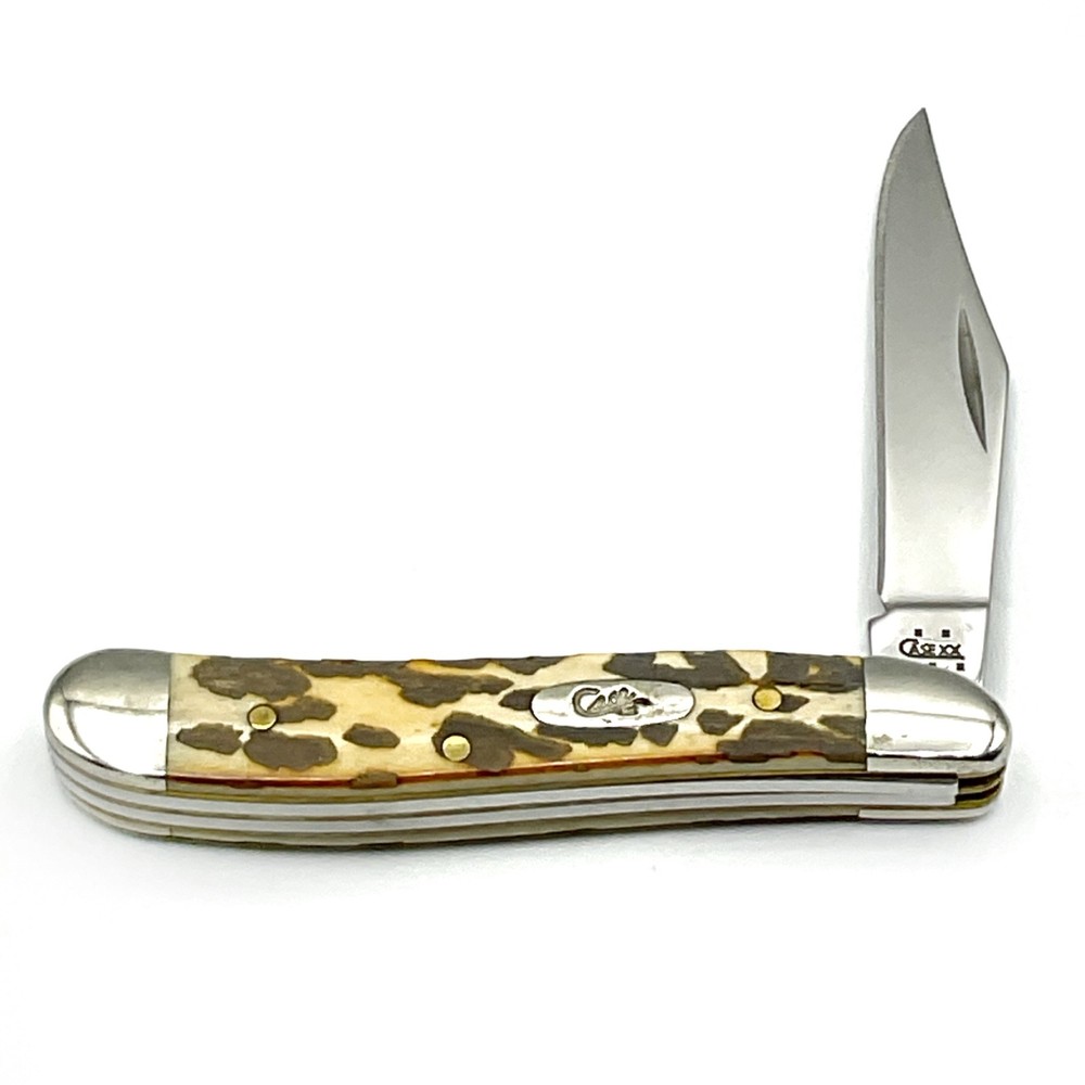 2006 Case XX Leopard Peanut