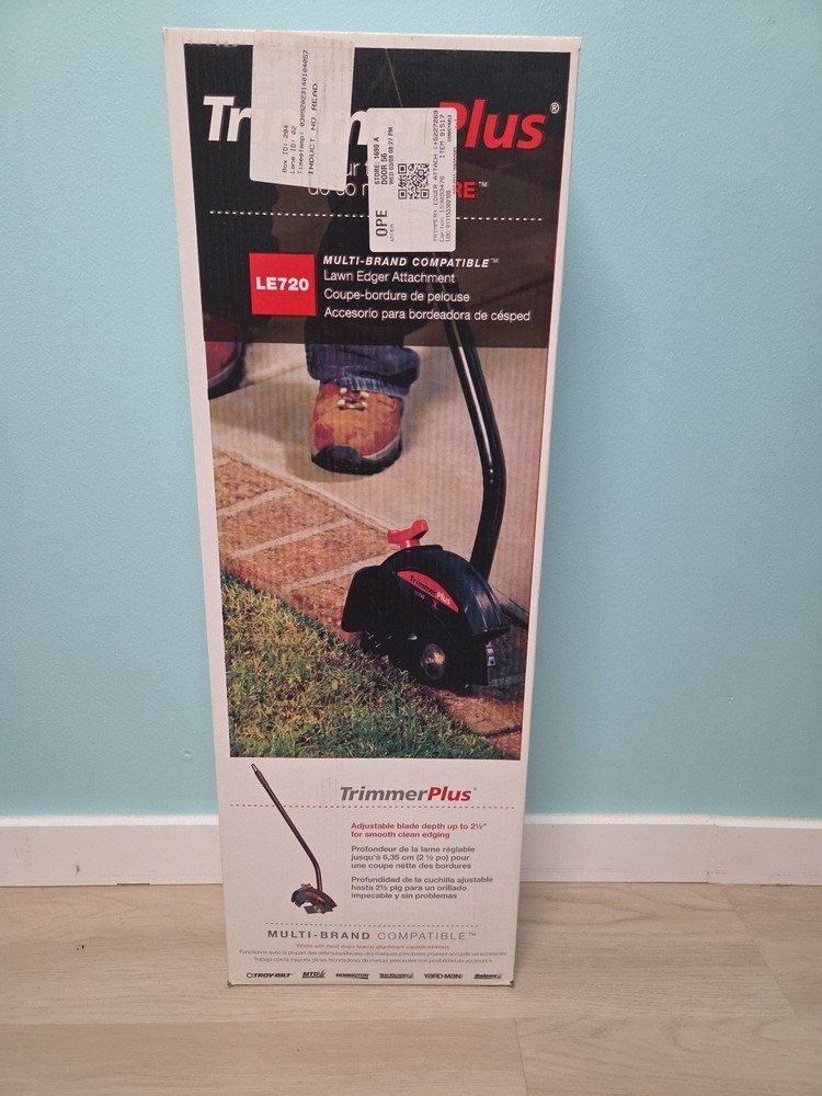 TrimmerPlus LE720 Edger attachment- NEW