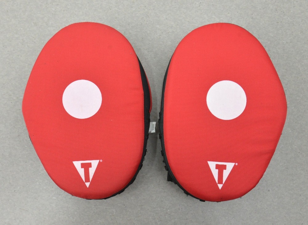 Title Boxing Classic Canvas Charge Punch Mitts