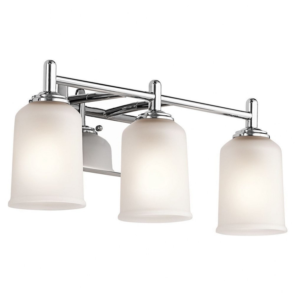 Shailene - 3 Light Bath Vanity Approved for Damp Locations - with Transitional