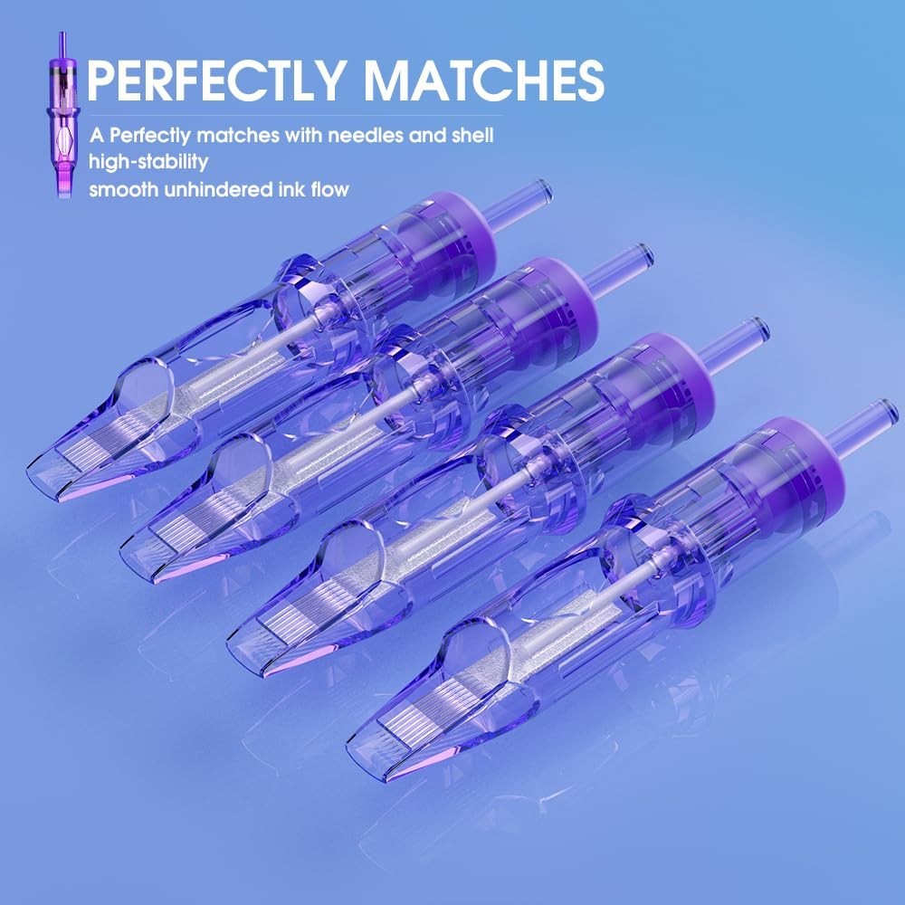 Individually Packaged Mast Pro Tattoo Needles 1009RM - Water-Resistant Precision