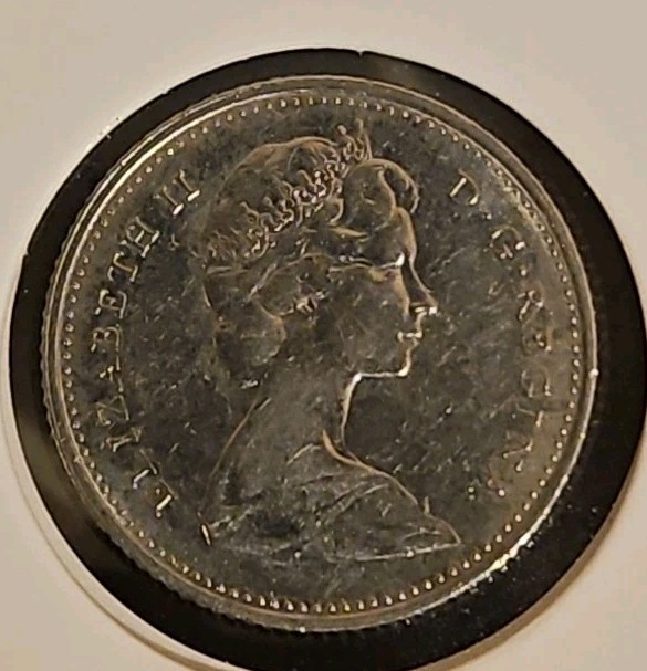1973 Canada 10 Cents