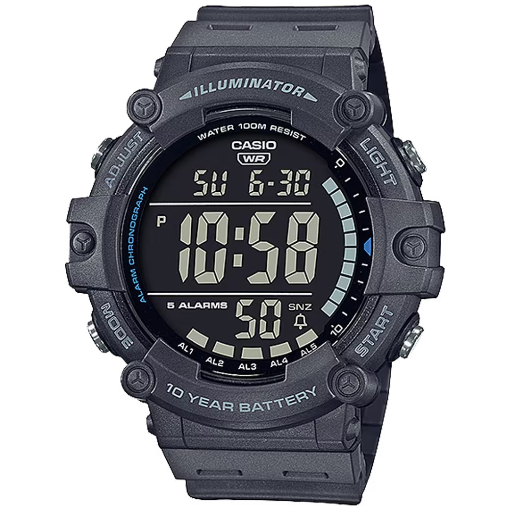 Casio Classic Digital Watch w/ 10-Year Battery