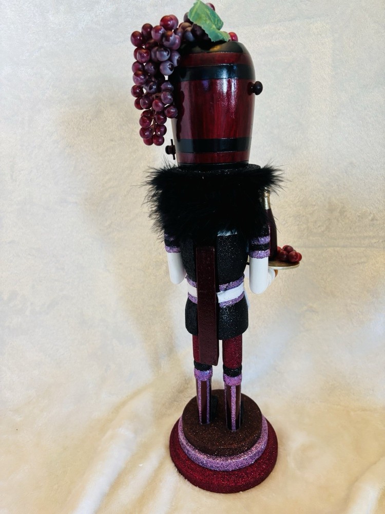 Kurt Adler 19" Hollywood Wine Nutcracker - Beautiful!!