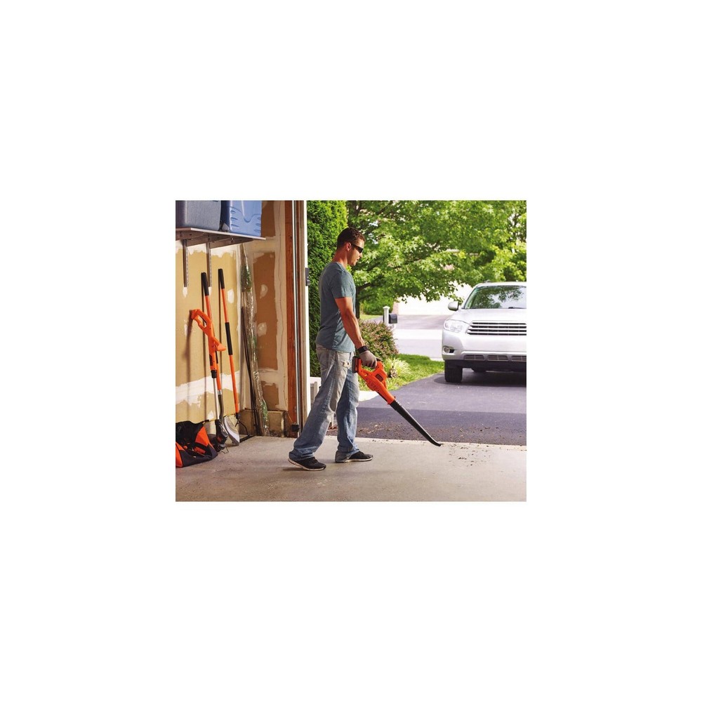 BLACK+DECKER 20V MAX* String Trimmer / Edger and Sweeper Combo Kit, - LCC221