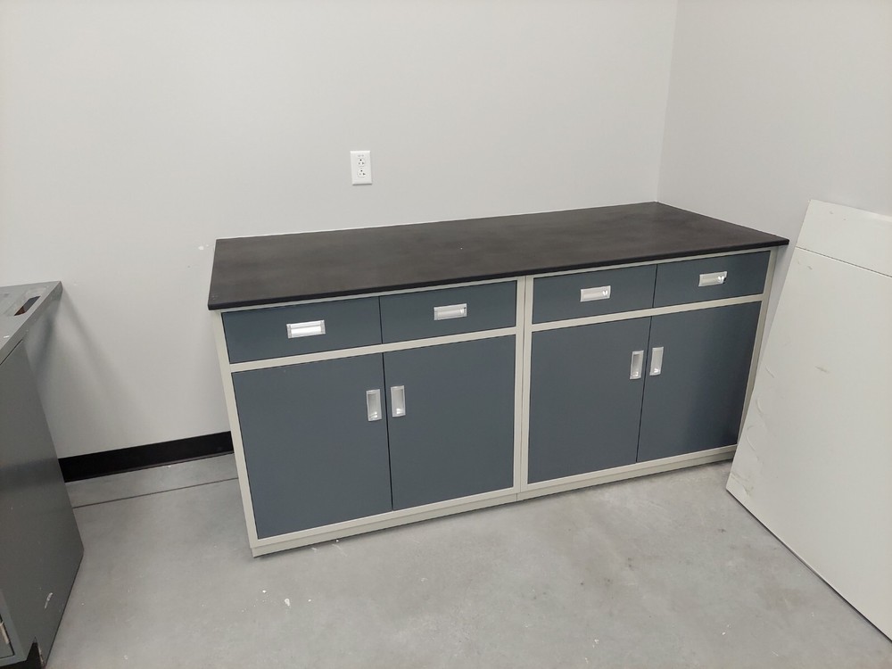 Laboratory Cabinet 3ft. Dark Gray