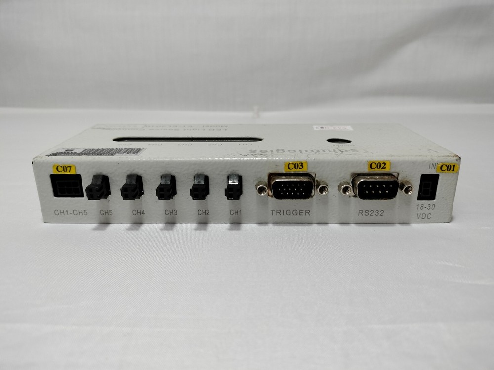 Vitrox Technologies VT-EL2010 VTEL2010 LED Light Source Controller 18-30VDC