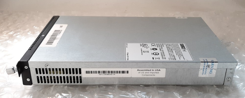 SourceFire CHRY-1U-AC Security Appliance NO AC Adapter