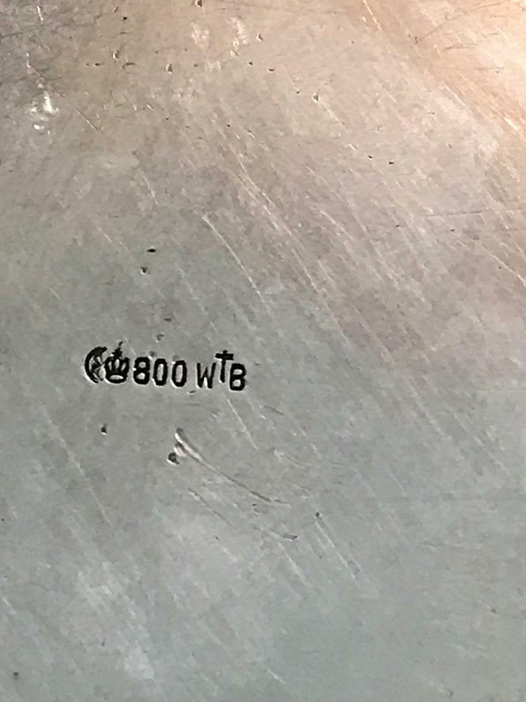 Wilhelm Binder 800 silver cup