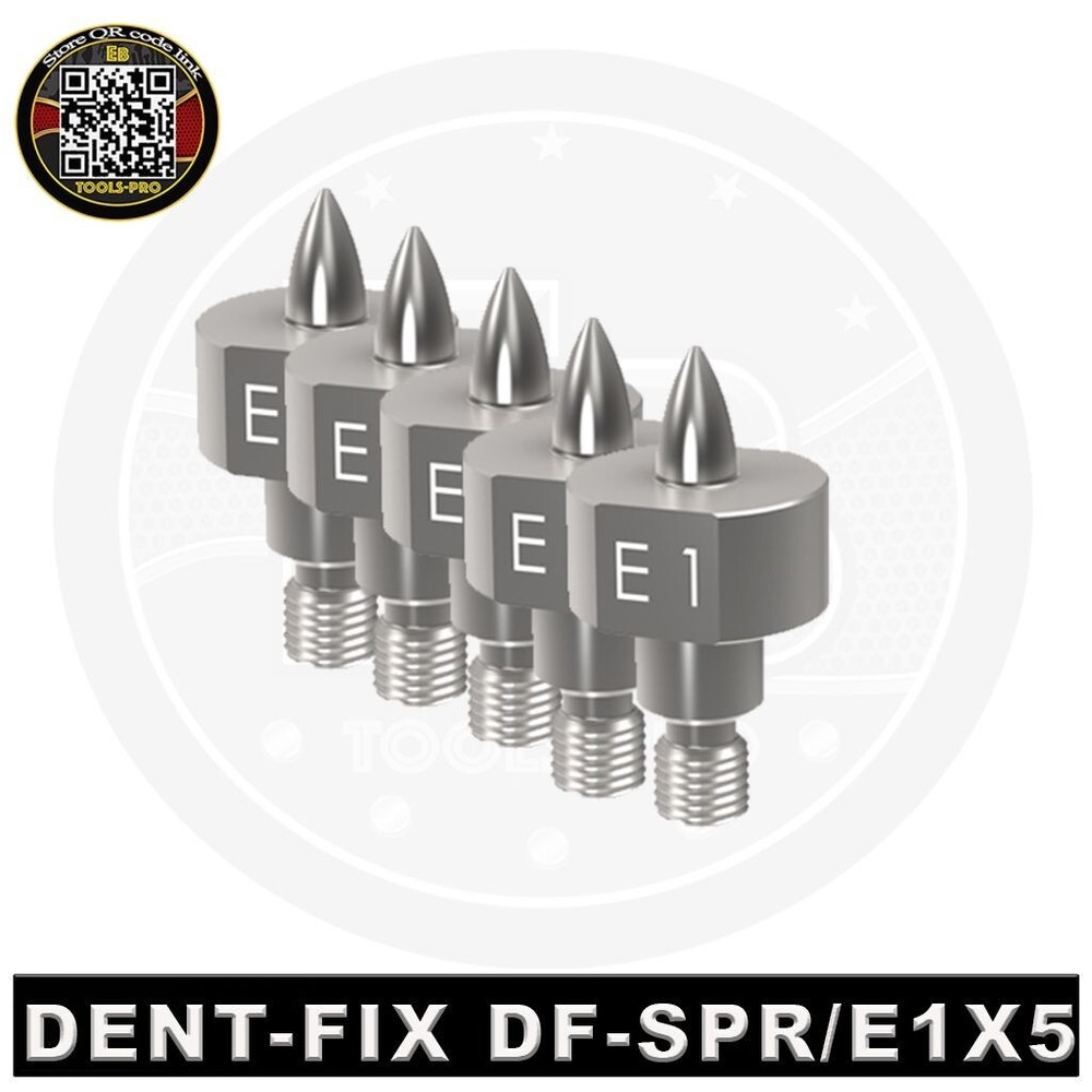Dent Fix Equipment DF-SPR/E1X5 Male Extractor Die E1  5xPack