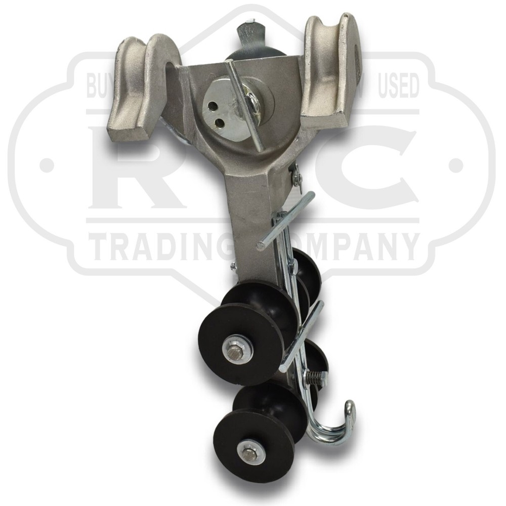 CONDUX Multiple Roller Cable Block 18103662 Line Pulling Lineman Tool