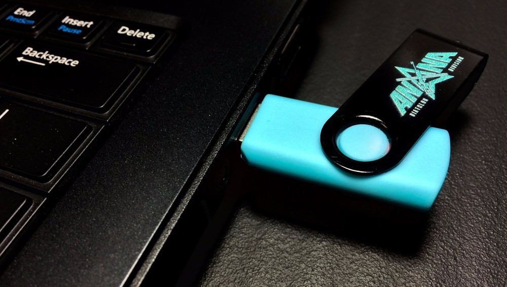 USB Flash Drive 8 GB - Blue Sky
