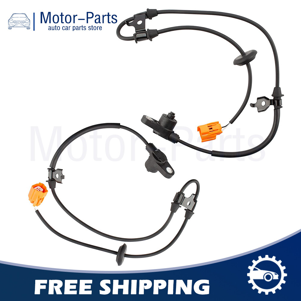 2Pcs Front Right & Left side ABS Wheel Speed Sensor For 1999-2004 Honda Odyssey