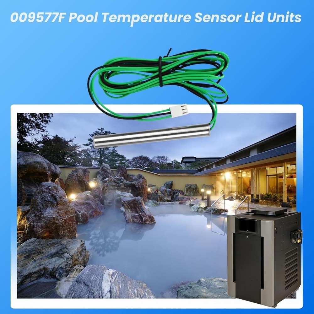 Pool Temperature Sensor Lid Units Replacement for Heater Spa, Compatible with...