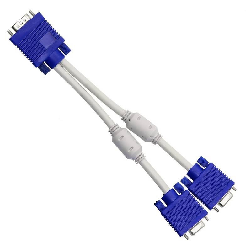 8 Inch SVGA Splitter Cable