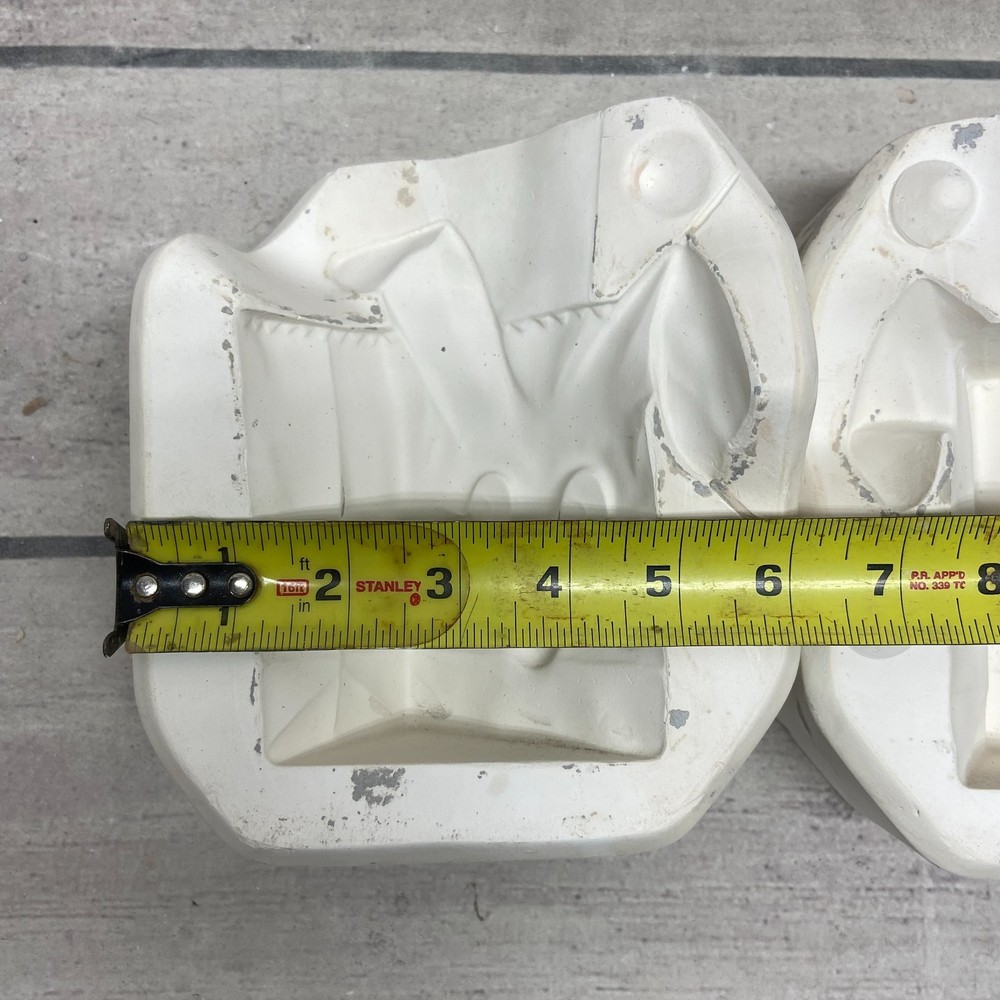 Vintage 1990 Scioto Ceramic Casting Mold Bunny Bag #S-2003