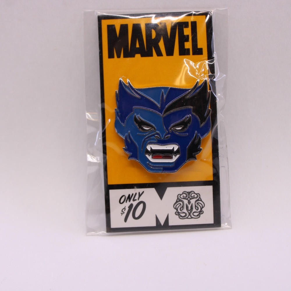 C5 SDCC Exclusive Marvel Comic Mondo Tom Whalen Pin Beast