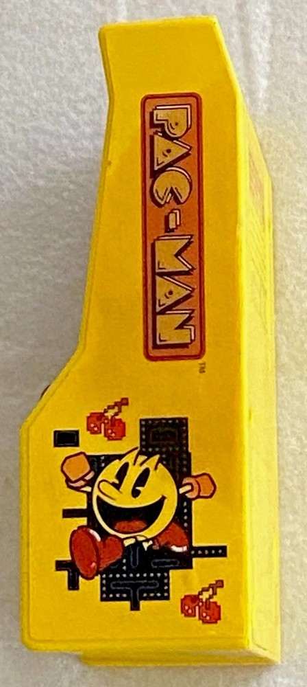 Pac-Man Handheld Classic Mini Arcade Game By Basic Fun WORKS!