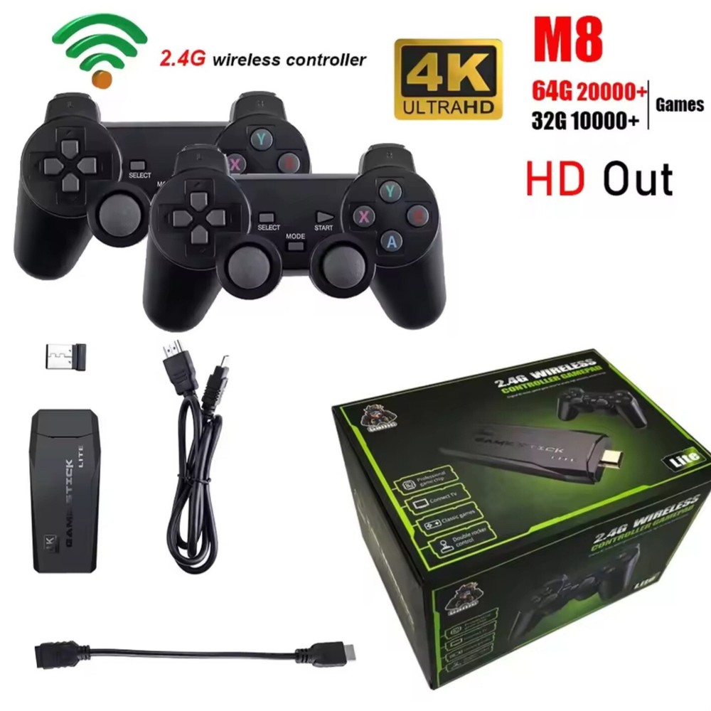 M8 Game Stick 20000 Games