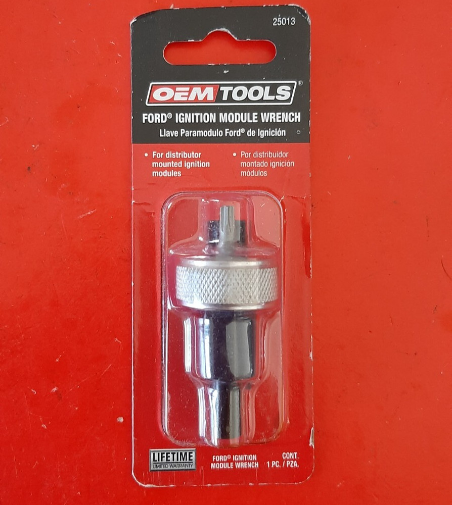 NEW Oem Tools 25013 Ford Ignition Module Wrench For Distributor Mounted Modules