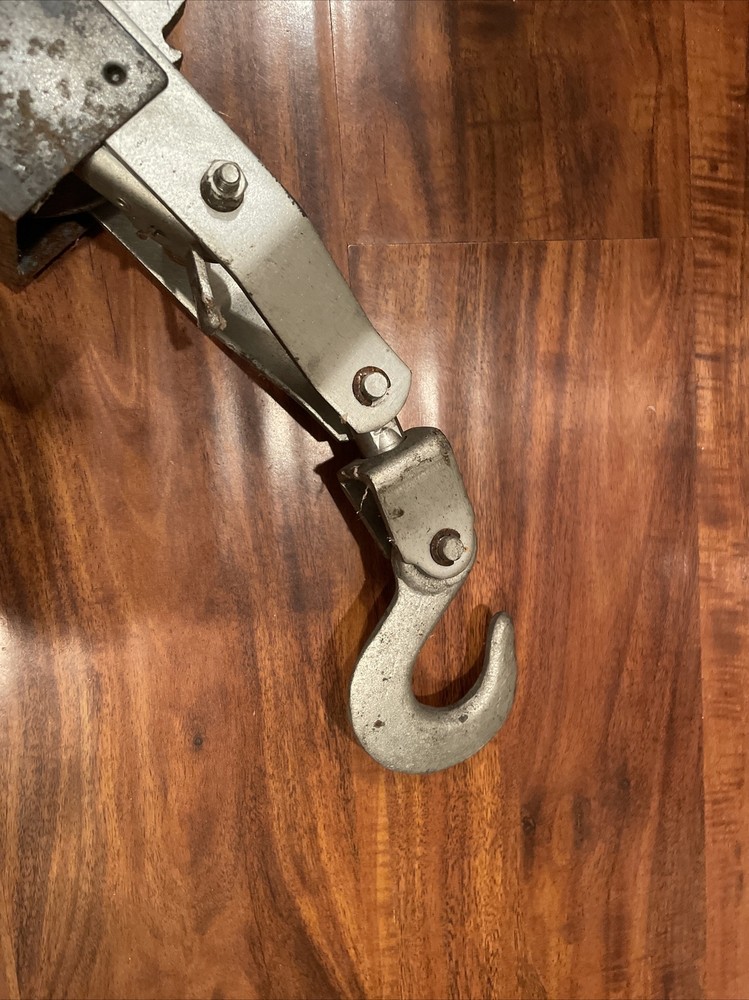 1 Ton Capacity Pow'R Pull Come-Along Winch