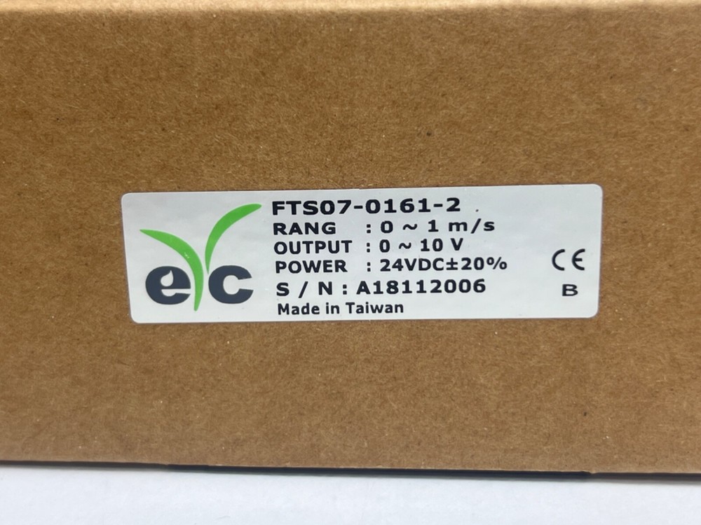 EYS FTS07-0161-2 HOT WIRE AIR VELOCITY TRANSMITTER FOR PROBE TYPE