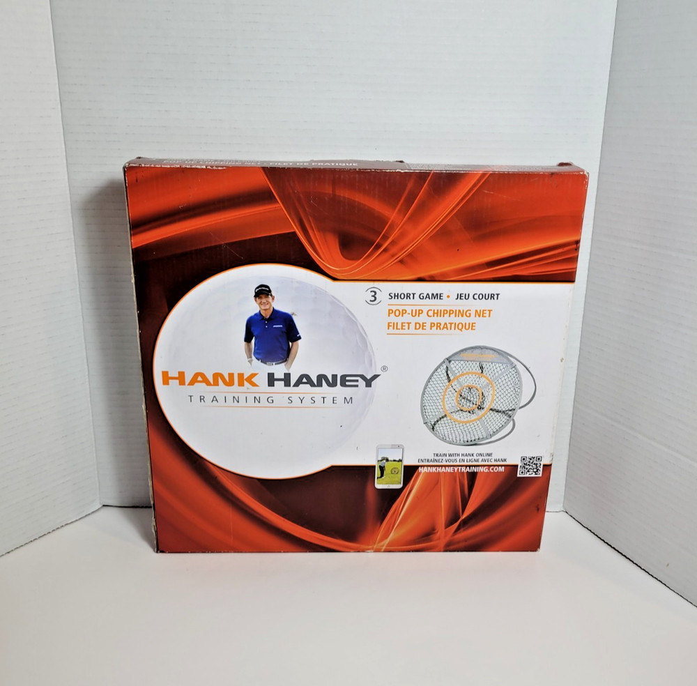 Hank Haney Pop Up Chipping Net Short Game Training System