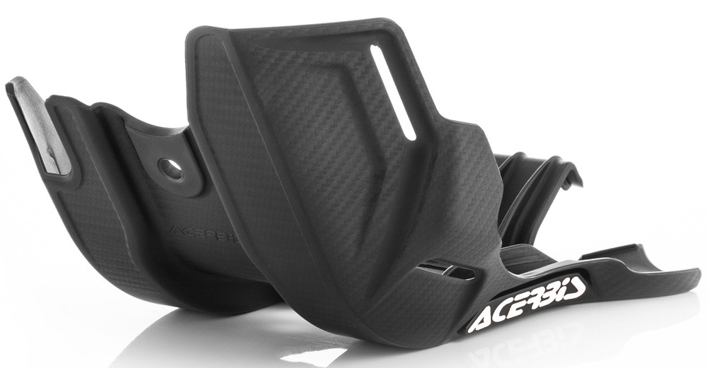 Acerbis Black Plastic Skid Plate (2630540001)