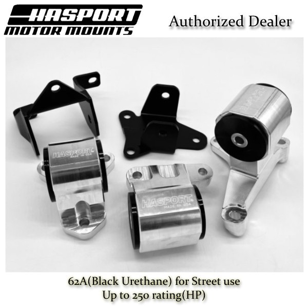 Hasport H-Series Engine w/ Manual Trans Mount Kit for 97-01 Prelude BB6STK-62A