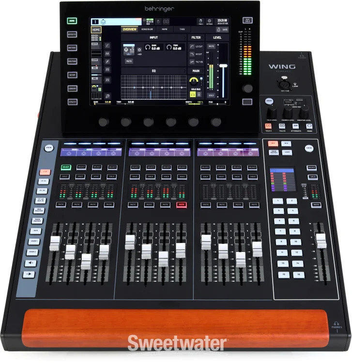 Behringer WING Compact 48-channel Digital Mixer