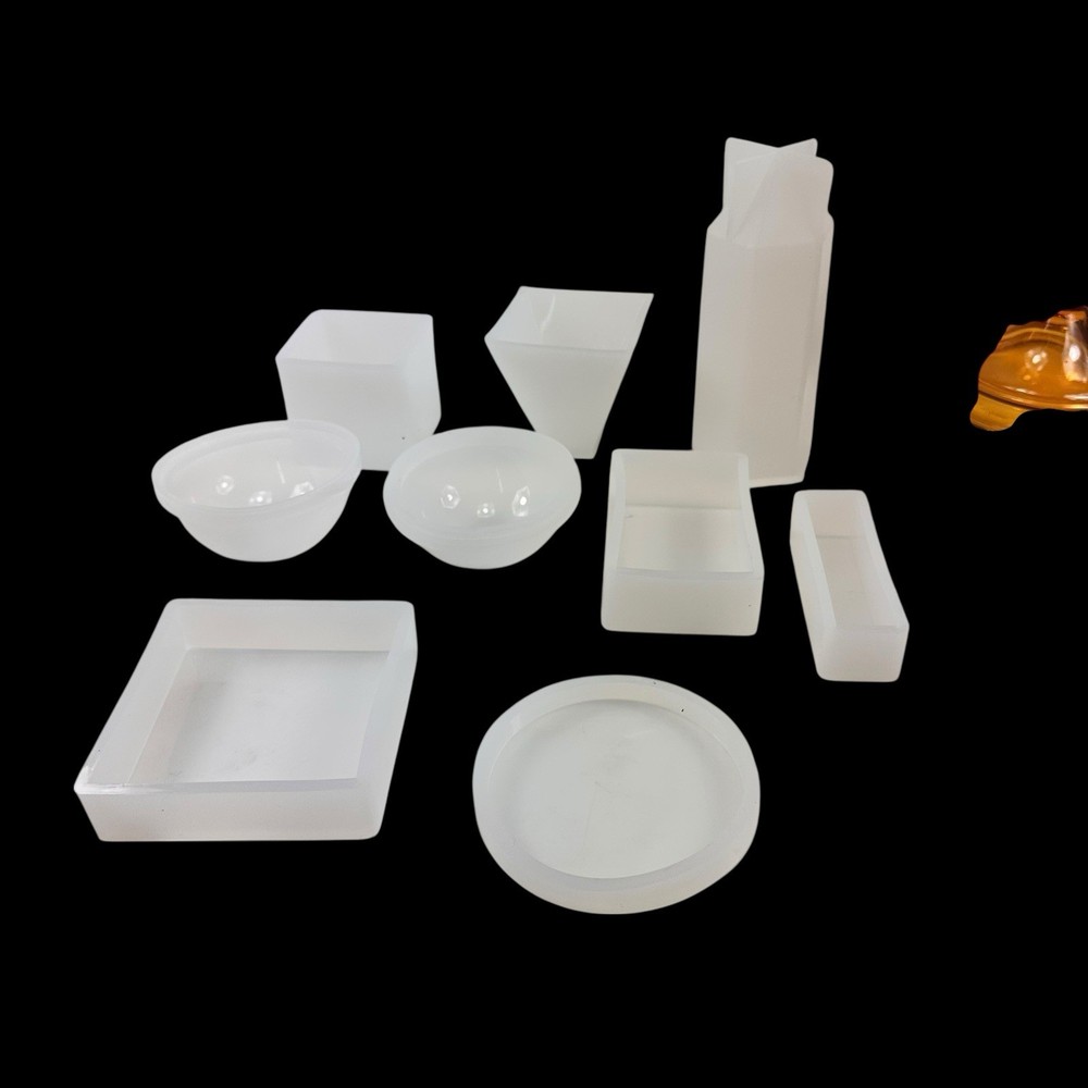 Silicone Resin Molds ￼ Nine Molds Dowsabel