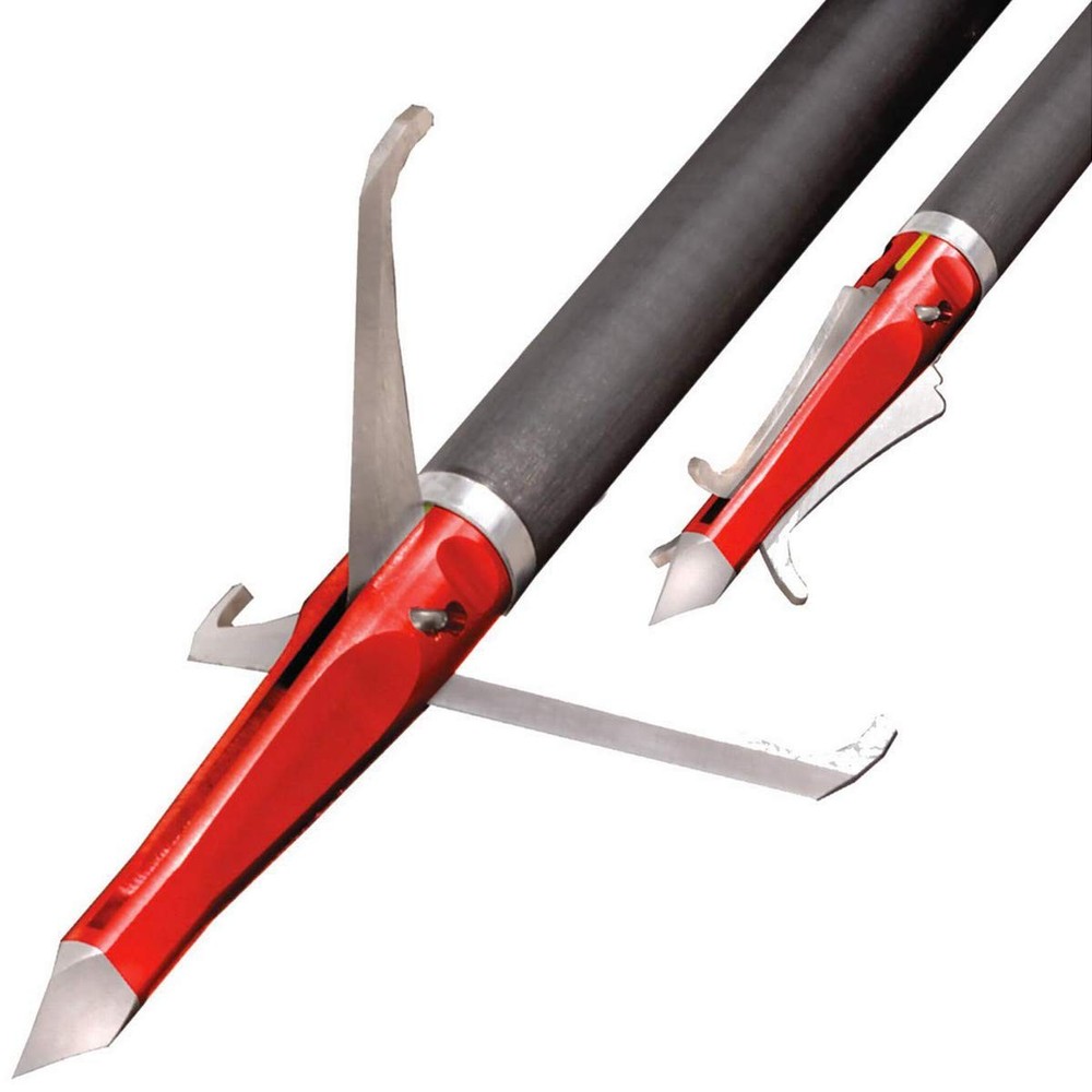 Innerloc Devastation 100 Grain 3 Blade Mechanical Broadhead 3-Pack