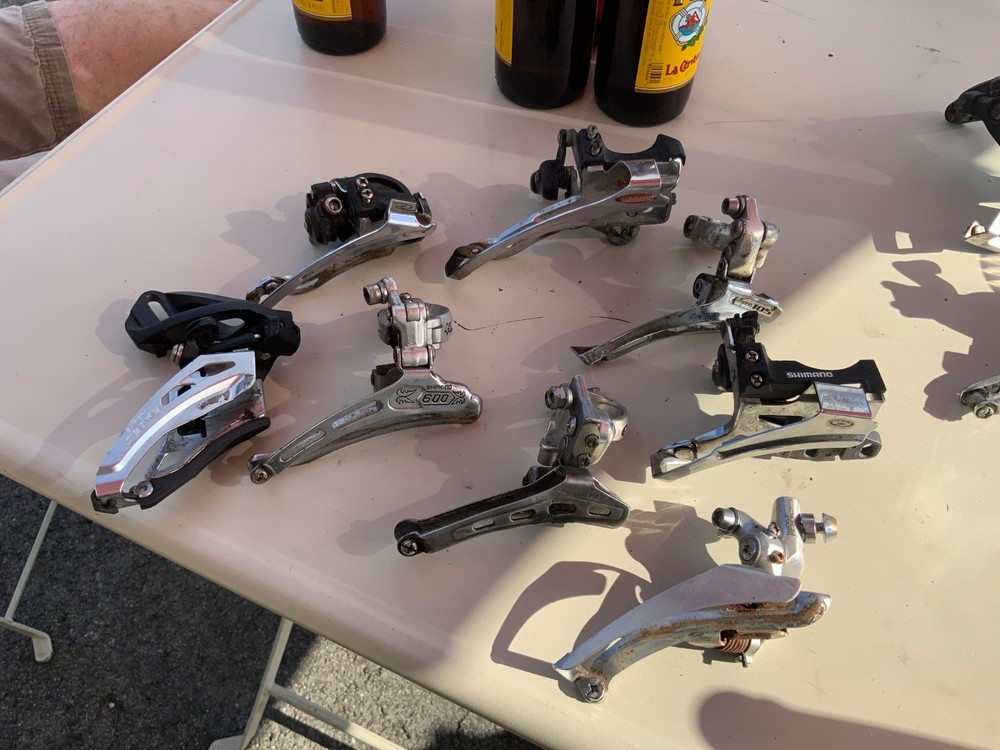 Shimano  Front Derailleur bulk