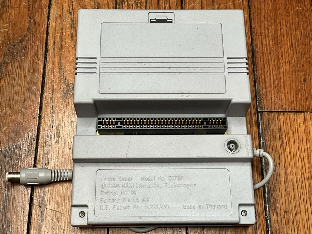 Create Save States With Nakitek SNES Game Saver Plus Super Nintendo 55732 Tested