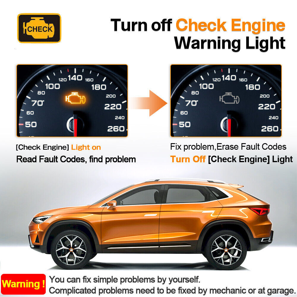 Ancel ELM327 Bluetooth Code Reader OBD2 Scanner Automotive Diagnostic Scan Tool