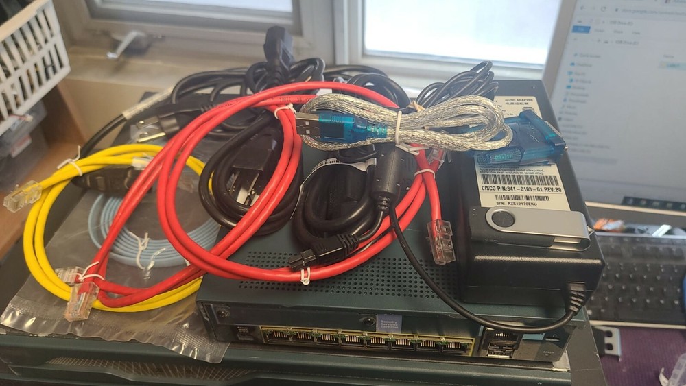 CCNA CCNP Security with ASA 5505 Firewall LAB KIT Lab Examples