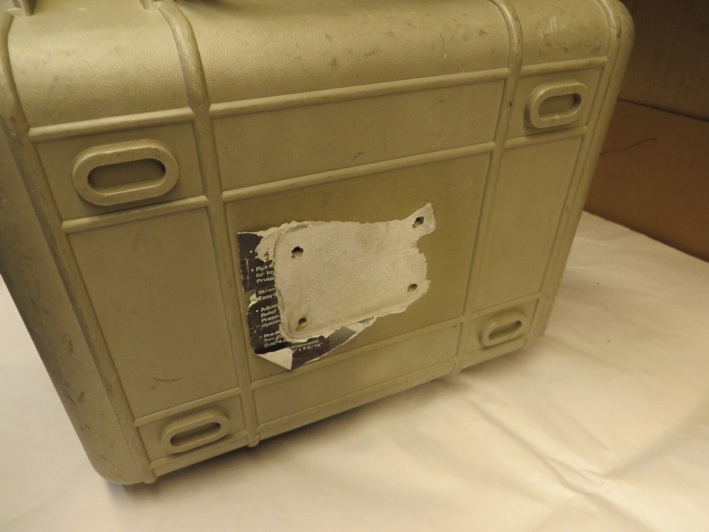 APACHE 2800 CARRY CASE 12 x 14 MODIFIED