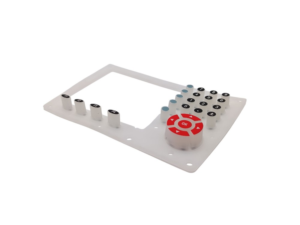 New Soft Button Keyboard For  TS09 Total Station Keyboard Button