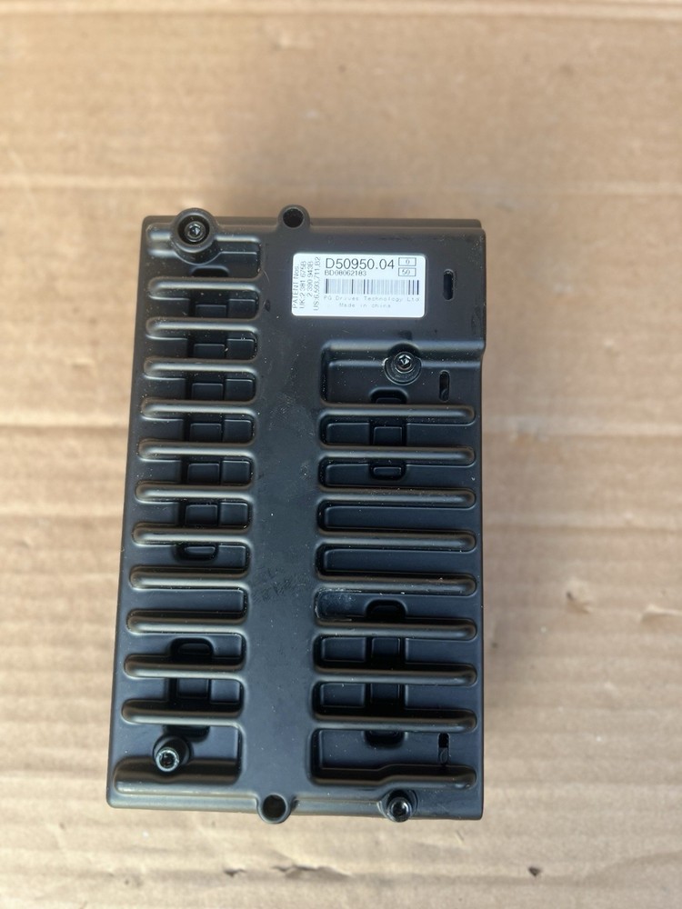 PG DRIVES CONTROL MODULE D50950.04