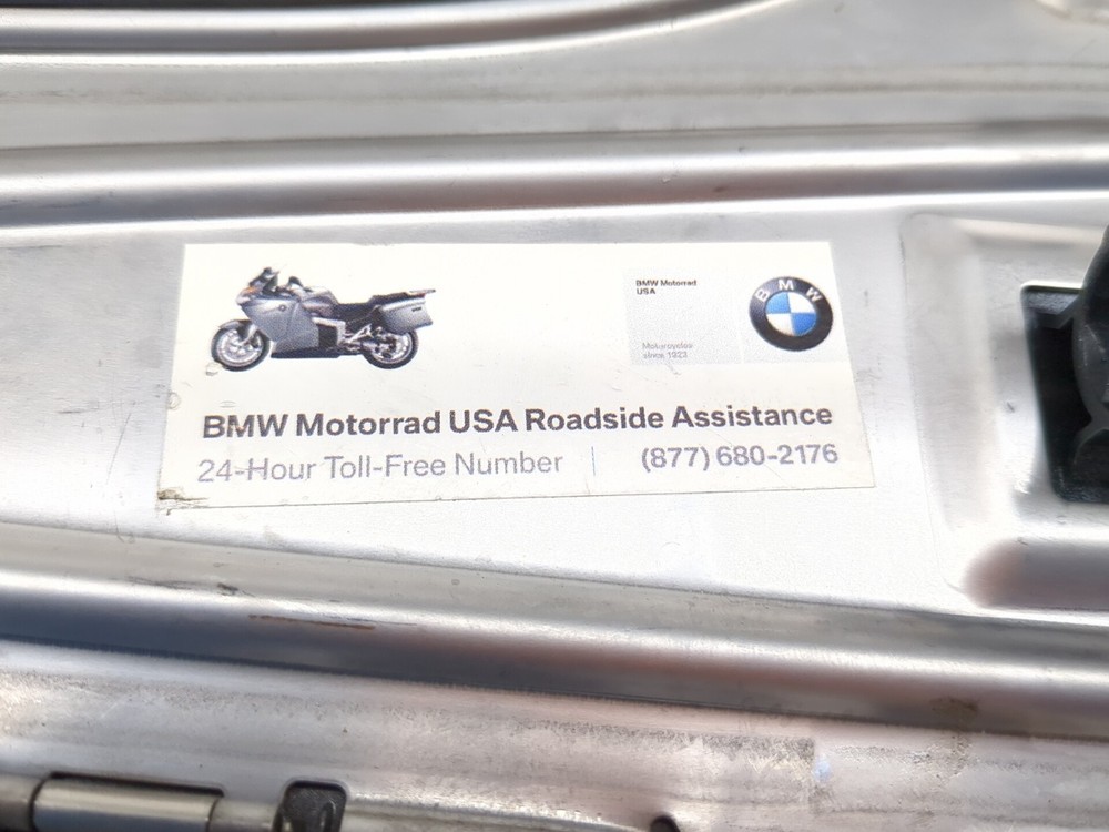 10-13 BMW R1200RT Premium Front Left Storage Compartment Lid